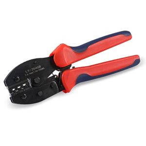 diann solar crimping tool ly-2546b crimp pliers replacement for 2.5-6.0mm2 solar panel pv connectors cable