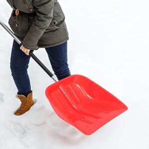 Cabilock Plastic Shovel Head Replacement Snow Shovel Grain Shovel Poultry Feed Shovel