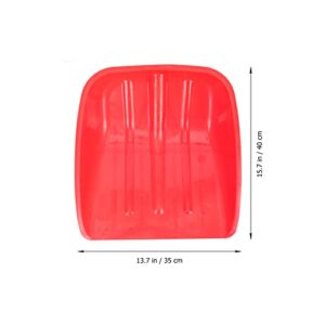 Cabilock Plastic Shovel Head Replacement Snow Shovel Grain Shovel Poultry Feed Shovel