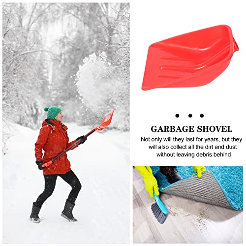 Cabilock Plastic Shovel Head Replacement Snow Shovel Grain Shovel Poultry Feed Shovel