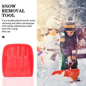 Cabilock Plastic Shovel Head Replacement Snow Shovel Grain Shovel Poultry Feed Shovel