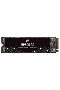 corsair mp600 gs 1tb pcie gen4 x4 nvme m.2 ssd – high-density tlc nand – m.2 2280 – directstorage compatible - up to 4,800mb/sec – great for pcie 4.0 notebooks - black