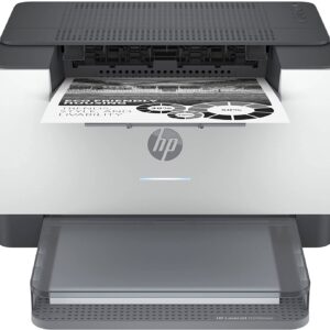 HP (Renewed) Laserjet M209dwe Single-Function Wireless Monochrome Laser Printer for Home Office - Print only - 30 ppm, 600 x 600 dpi, 8.5" x 14" Legal, Auto Duplex Printing, Ethernet