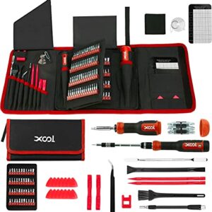 XOOL 200 in 1 Precision Screwdriver Set, Electronics Repair Tool Magnetic Driver Kit with 164 Bits for Phone, MacBook, Computer, Laptop, PC, Tablet, PS4, Xbox, Nintendo, Game Console