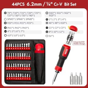 XOOL 200 in 1 Precision Screwdriver Set, Electronics Repair Tool Magnetic Driver Kit with 164 Bits for Phone, MacBook, Computer, Laptop, PC, Tablet, PS4, Xbox, Nintendo, Game Console