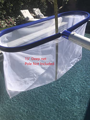 Mazza 18" Swimming Pool & Spa Skimmer, Ultra Fine Mesh Net