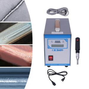 Welding Machine 28KHz High Frequency Ultrasonic Plastic Welder 700W Plastic Spot Welder for PE/PC/PUC/PPS