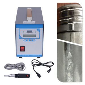 Welding Machine 28KHz High Frequency Ultrasonic Plastic Welder 700W Plastic Spot Welder for PE/PC/PUC/PPS