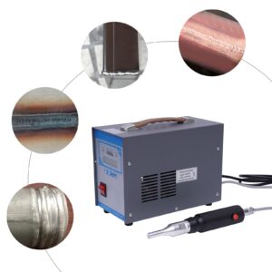 Welding Machine 28KHz High Frequency Ultrasonic Plastic Welder 700W Plastic Spot Welder for PE/PC/PUC/PPS