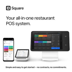 square for restaurants pos - 1 device-1 month [online code]