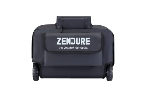 Zendure 2096Wh Portable Power Station with Dustproof Bag,SuperBase Pro 2000 Outdoor Generator, 6 x 2000W AC Outlets 14 Ports Battery Backup for Outdoors, Home Use, Camping, Emergency