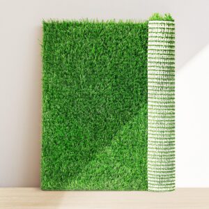 dog potty training grass pad with drainage 32''x48'',washable artificial grass for indoor outdoor garden lawn decoration,dogs potty training grass pad,synthetic grass for balcony,patio,deck,yard