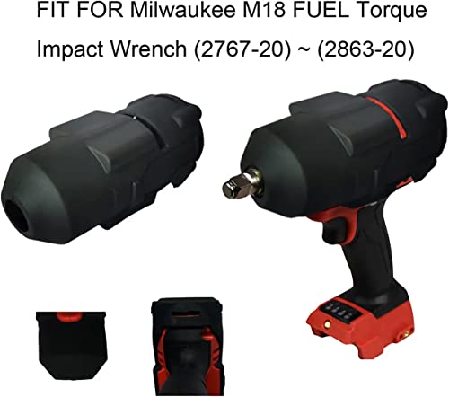 49-16-2767 Protective​ ​Boot, Fits Milwaukee 2767-20 & 2863-20 M18 FUEL Torque Impact Wrench
