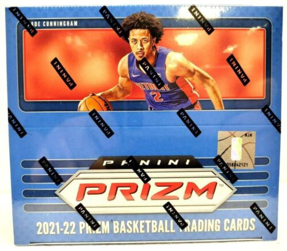 2021-22 Panini Prizm Basketball Retail Box (24 Packs/4 Cards)