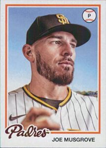 2022 topps archives #188 joe musgrove 1978 topps nm-mt san diego padres baseball