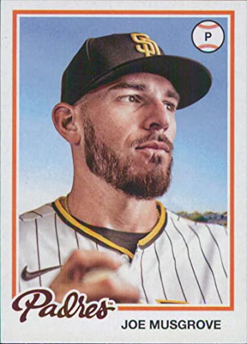 2022 Topps Archives #188 Joe Musgrove 1978 Topps NM-MT San Diego Padres Baseball