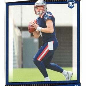 2022 Panini Score Football #310 Bailey Zappe Rookie Card Patriots