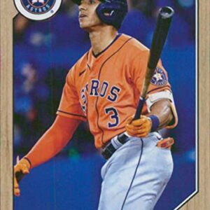 2022 Topps Archives #280 Jeremy Pena 1987 Topps NM-MT RC Rookie Houston Astros Baseball