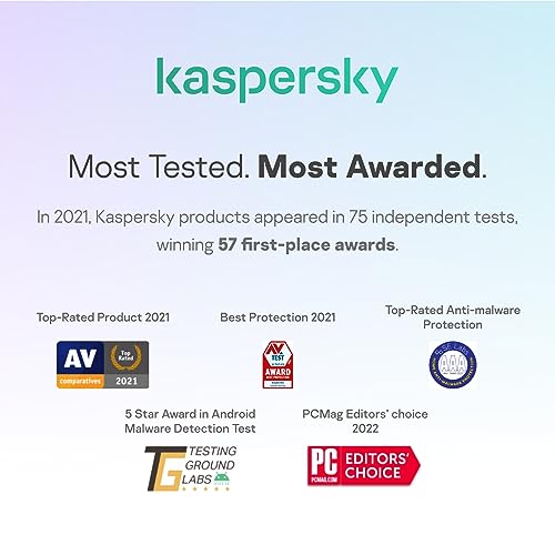 Kaspersky Plus Internet Security 2023 | 3 Devices | 1 Year | Anti-Phishing and Firewall | Unlimited VPN | Password Manager | Online Banking Protection | PC/Mac/Mobile | Online Code