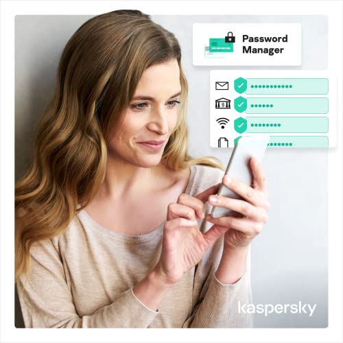 Kaspersky Plus Internet Security 2023 | 3 Devices | 1 Year | Anti-Phishing and Firewall | Unlimited VPN | Password Manager | Online Banking Protection | PC/Mac/Mobile | Online Code