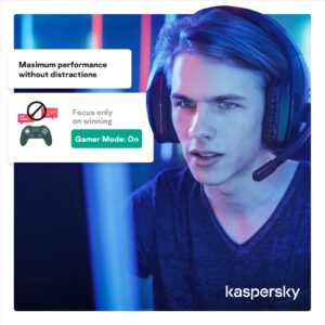 Kaspersky Plus Internet Security 2023 | 1 Device | 1 Year | Anti-Phishing and Firewall | Unlimited VPN | Password Manager | Online Banking Protection | PC/Mac/Mobile | Online Code