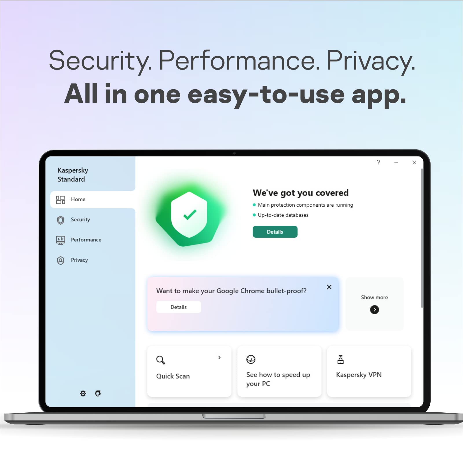 Kaspersky Plus Internet Security 2023 | 1 Device | 1 Year | Anti-Phishing and Firewall | Unlimited VPN | Password Manager | Online Banking Protection | PC/Mac/Mobile | Online Code