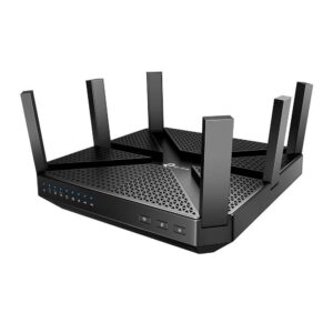 tp-link ac4000 tri-band wifi router (archer c4000) -mu-mimo, vpn server, 1.8ghz cpu, gigabit ports, beamforming, link aggregation