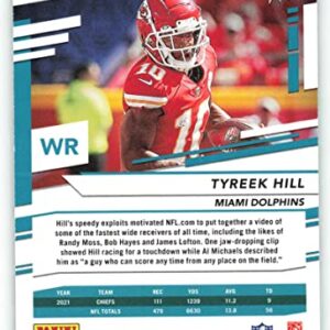 2022 Panini Prestige Xtra Points Diamond #144 Tyreek Hill NM-MT Miami Dolphins Football