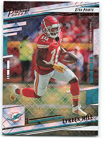 2022 Panini Prestige Xtra Points Diamond #144 Tyreek Hill NM-MT Miami Dolphins Football