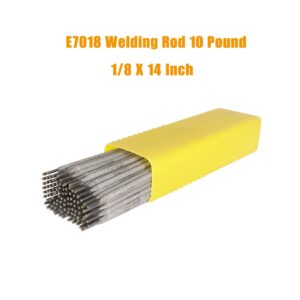 findmall Welding Rods E7018, 1/8 Inch Arc Welding Rods Carbon Steel Electrode 10 Lbs