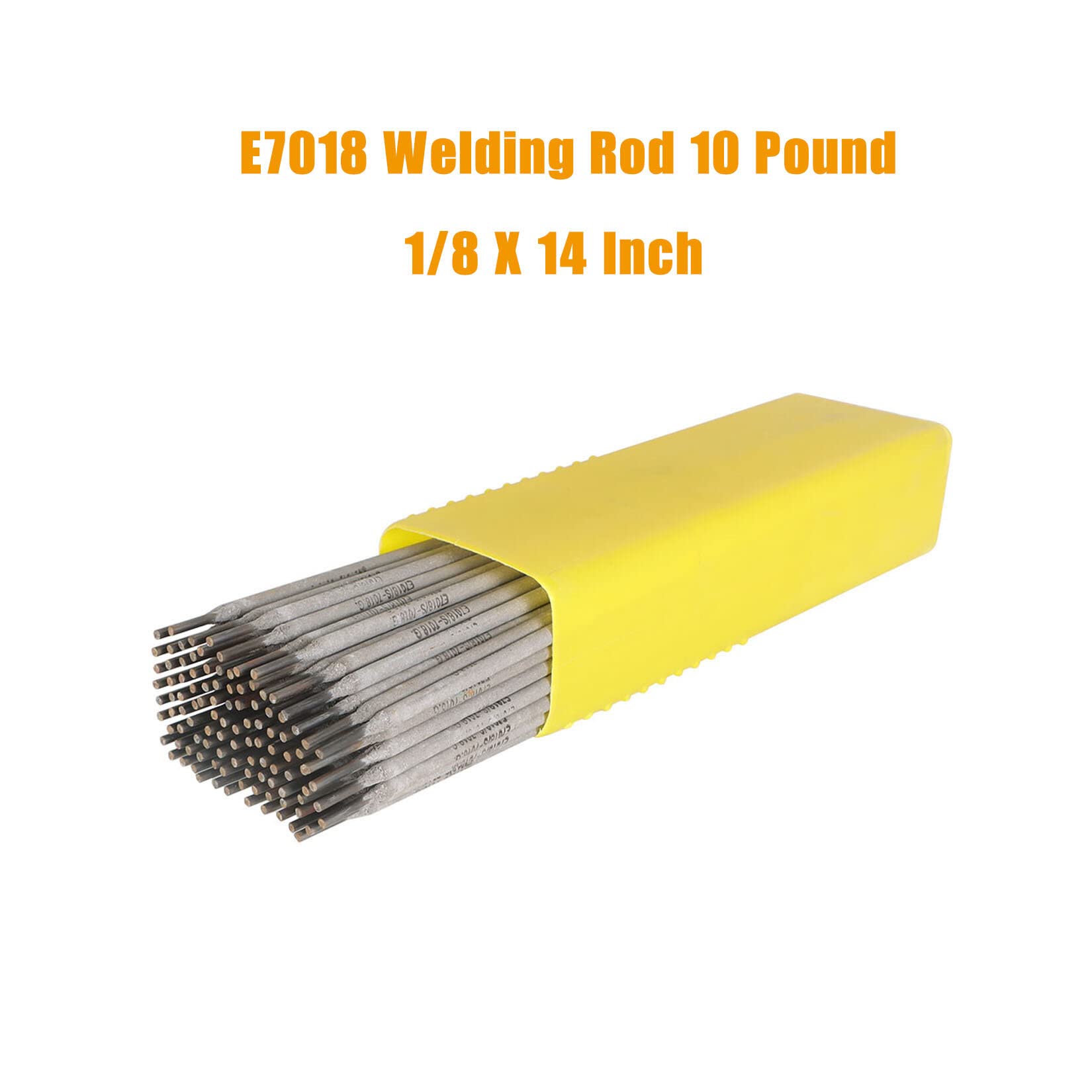 findmall Welding Rods E7018, 1/8 Inch Arc Welding Rods Carbon Steel Electrode 10 Lbs