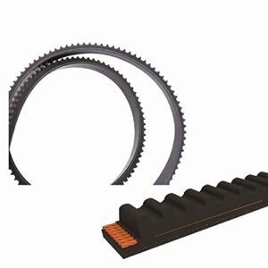 snowblower thrower traction drive belt 3/8" x 31 1/2" for simplicity, murray, snapper 1672732, 1672732sm