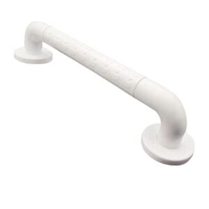 Grab Bars for Shower, Handicap Handicap Grab Bars for Bathtubs and Showers, White Shower Handle,Safety Hand Rail,Support-Pregnant Woman,Elderly,Injury,Senior Assist Bath Handle（16 Inch)