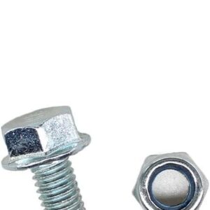 JFYO Replacement Auger Shear pin Bolts and Nuts are for Snow Blower HS1132 HS928 HS828 HS724 HS624 (Set of 20)