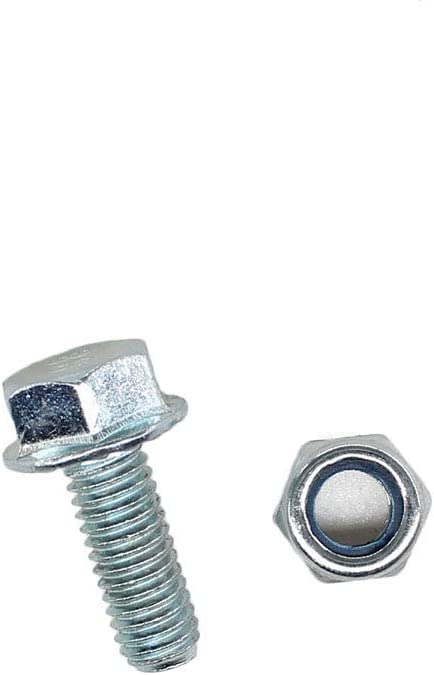 JFYO Replacement Auger Shear pin Bolts and Nuts are for Snow Blower HS1132 HS928 HS828 HS724 HS624 (Set of 20)