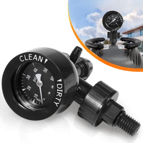 R0357200 Air Gauge Release Valve Assembly Replacement for Zodiac Jandy Pool and Spa Filters CV, CL, DEV, DEL, JS Series