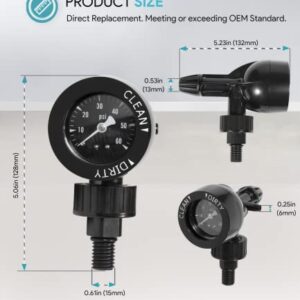 R0357200 Air Gauge Release Valve Assembly Replacement for Zodiac Jandy Pool and Spa Filters CV, CL, DEV, DEL, JS Series