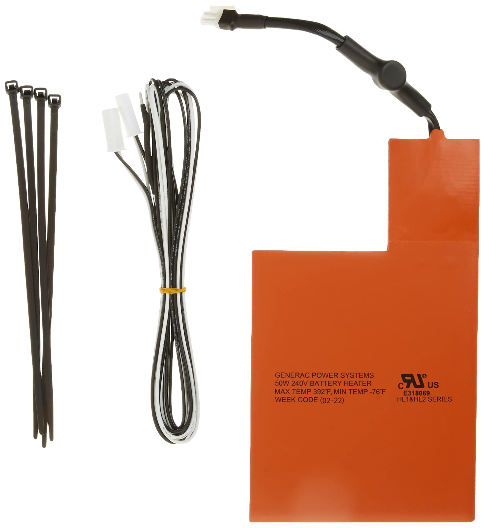 Generac Battery & Oil Heater Kit for for 9kW - 22kW Air Cooled Standby Generators
