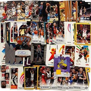 NBA Basketball Trading Cards Mixed Starter Group 2 Official NBA Autographed, Jersey or Relic Cards in Every Pack Sports Collectible Trading Card Packs & Boxes …