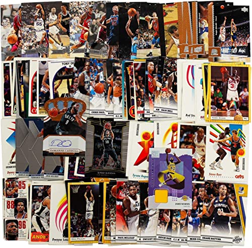 NBA Basketball Trading Cards Mixed Starter Group 2 Official NBA Autographed, Jersey or Relic Cards in Every Pack Sports Collectible Trading Card Packs & Boxes …