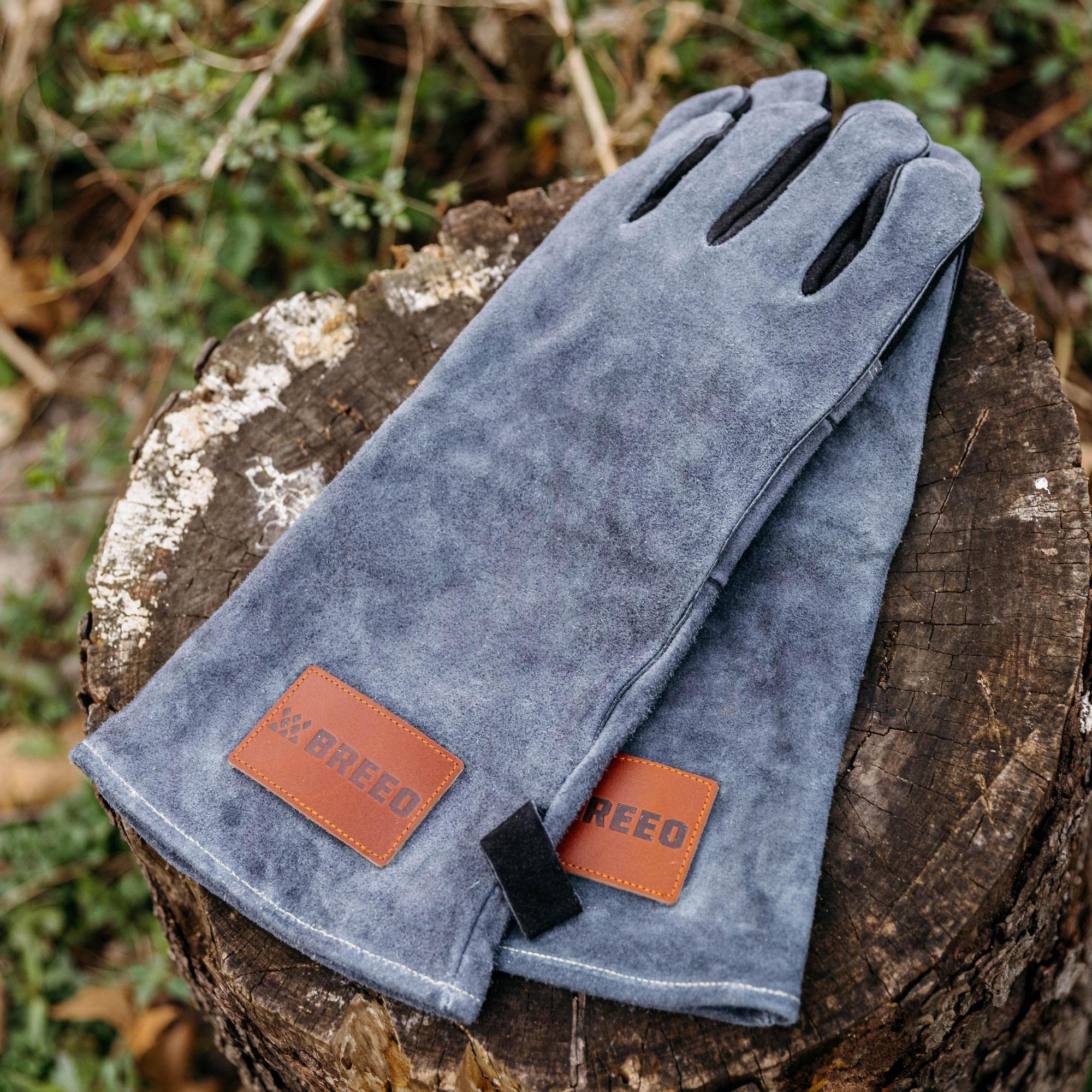 Breeo Fire Pit Fire Gloves | Control The Flame | Heat Resistant 1000° | One Size Fits All