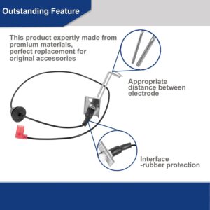 Ussuray 35100 New Series RV Furnaces Electrode Compatible with Hydro Flame Furnaces Electrode, Fits for AFS, AFM, AFL, DFS, DFM, DFL Various Series of Furnace