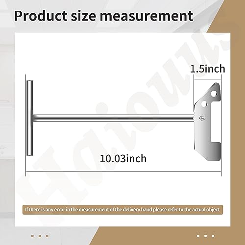 Garbage Disposer Unjamming Wrench Compatible With M-oen Garbage Disposals, Garbage Disposal Wrench/Garbage Disposal Unjamming Wrench for Dislodge Jams or Clutter From Above The Sink, Unjamming Wrench