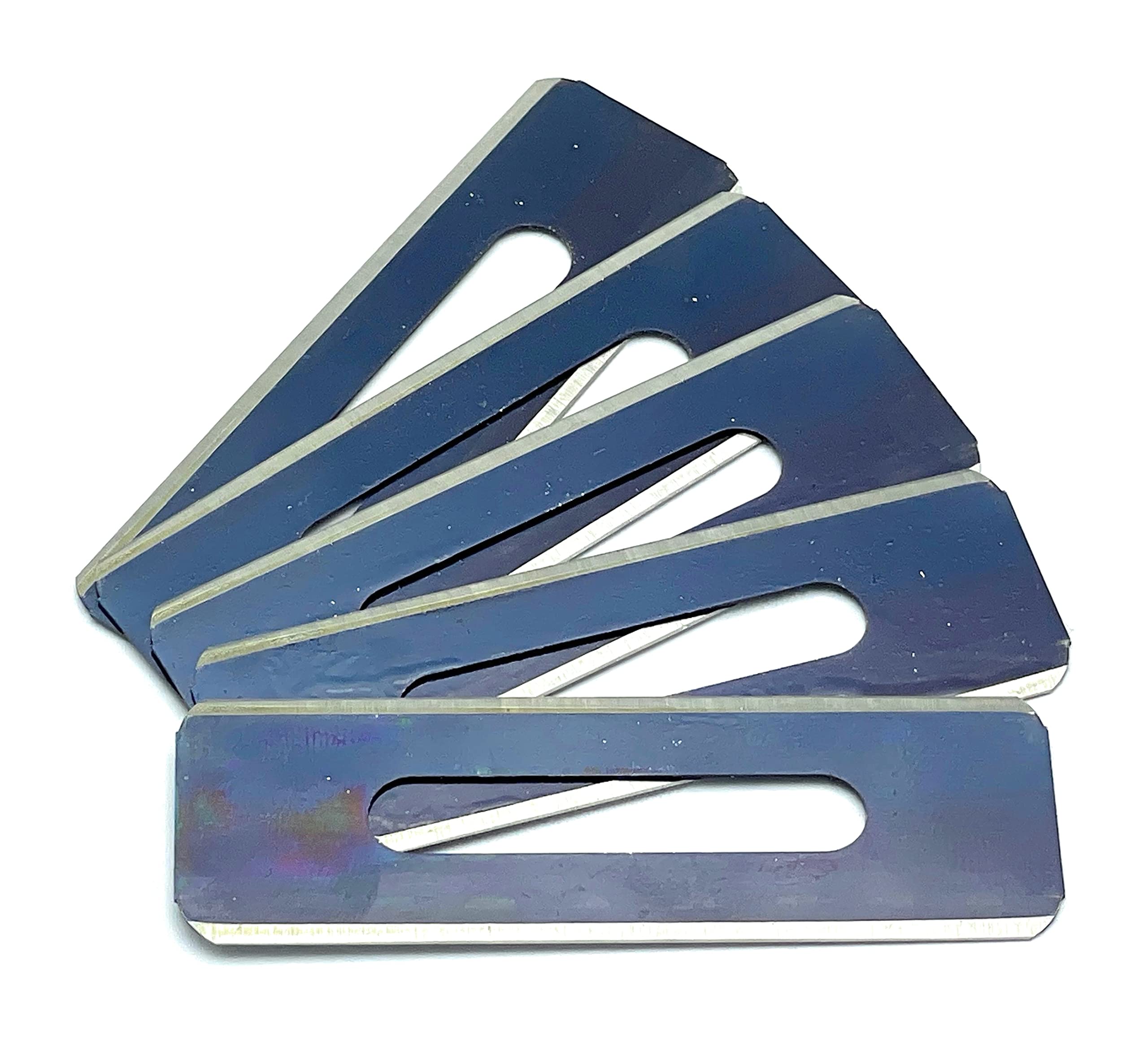 CCA Slotted Round Edge Trimming Knife Blades x 100