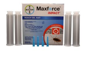 bayer - maxforce impact 4 tips, 4 plungers, 4 reservoirs