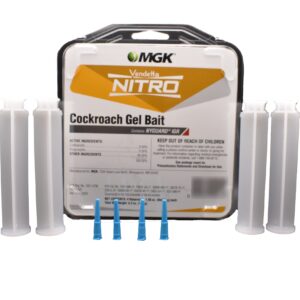 GENERIC MGK - Vendetta Nitro 4 Tips, 4 plungers, 4 reservoirs (832180-444)