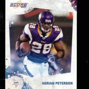 2010 SCORE #159 ADRIAN PETERSON NMMT VIKINGS