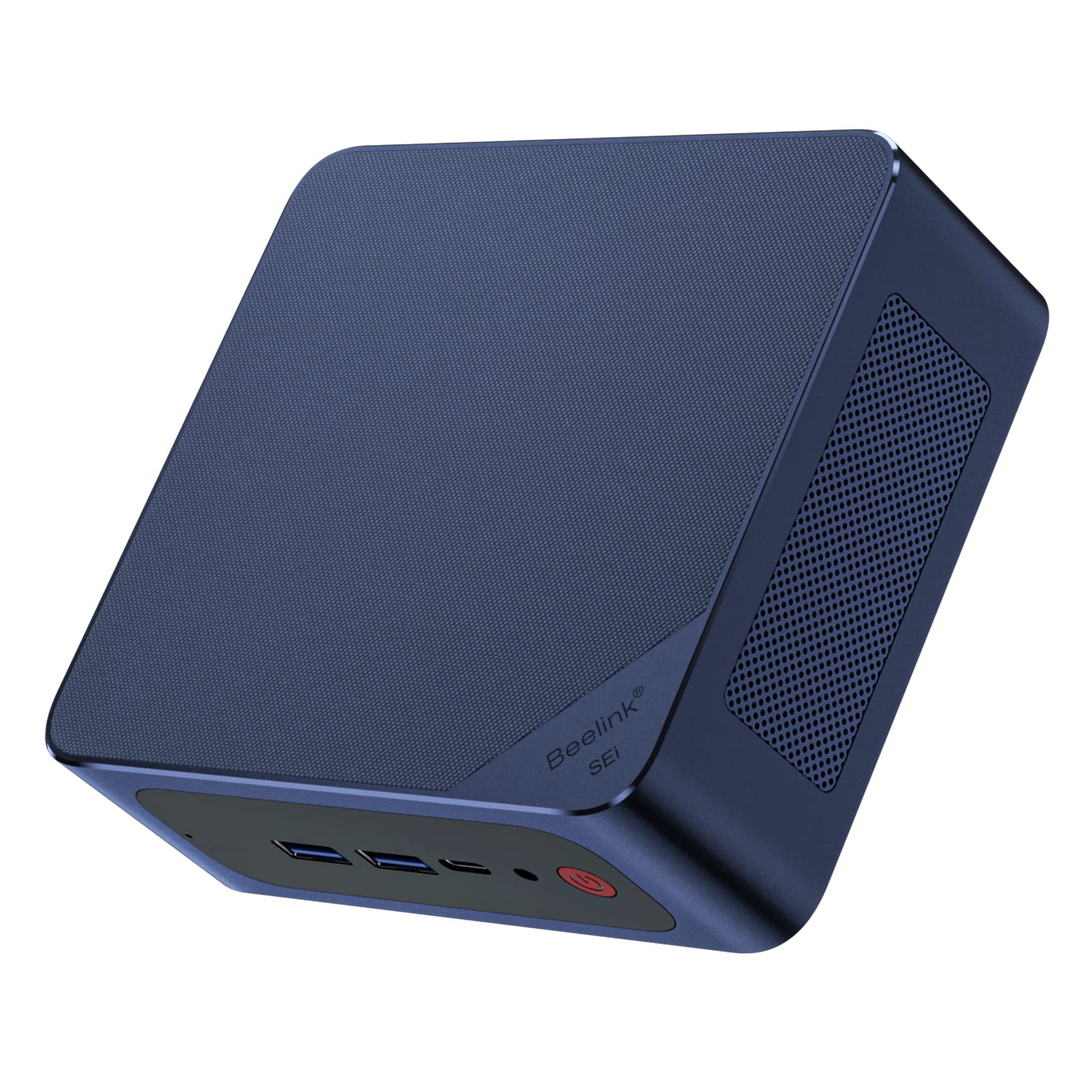 Beelink Mini PC, SEi12 Mini Computers Intel i7-12650H(Up to 4.7GHz) 10C/16T, Micro PC 32GB DDR4 RAM 500GB M.2 NVMe SSD, Desktop Computer Supports 4K@60Hz/Dual HDMI/WiFi6/BT5.2/Gigabit Ethernet/HTPC