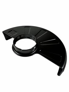 n409059 6 inch replacement angle grinder guard compatible with dewalt dcg414