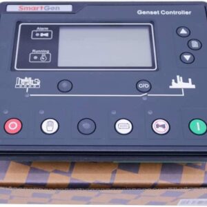 YFYIQI Generator Set Controller Automatic Start/Stop Genset Controller Auto Start Module with Waterproof Security Level IP55 Short Message Service Function Schedule Control